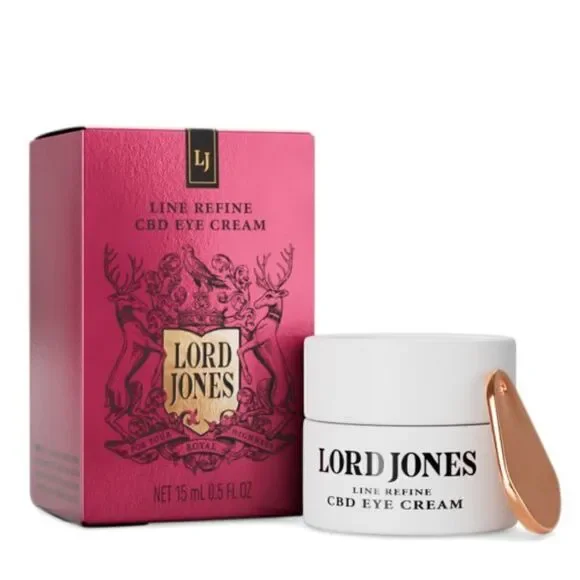 Lord Jones Line Refine Eye Cream